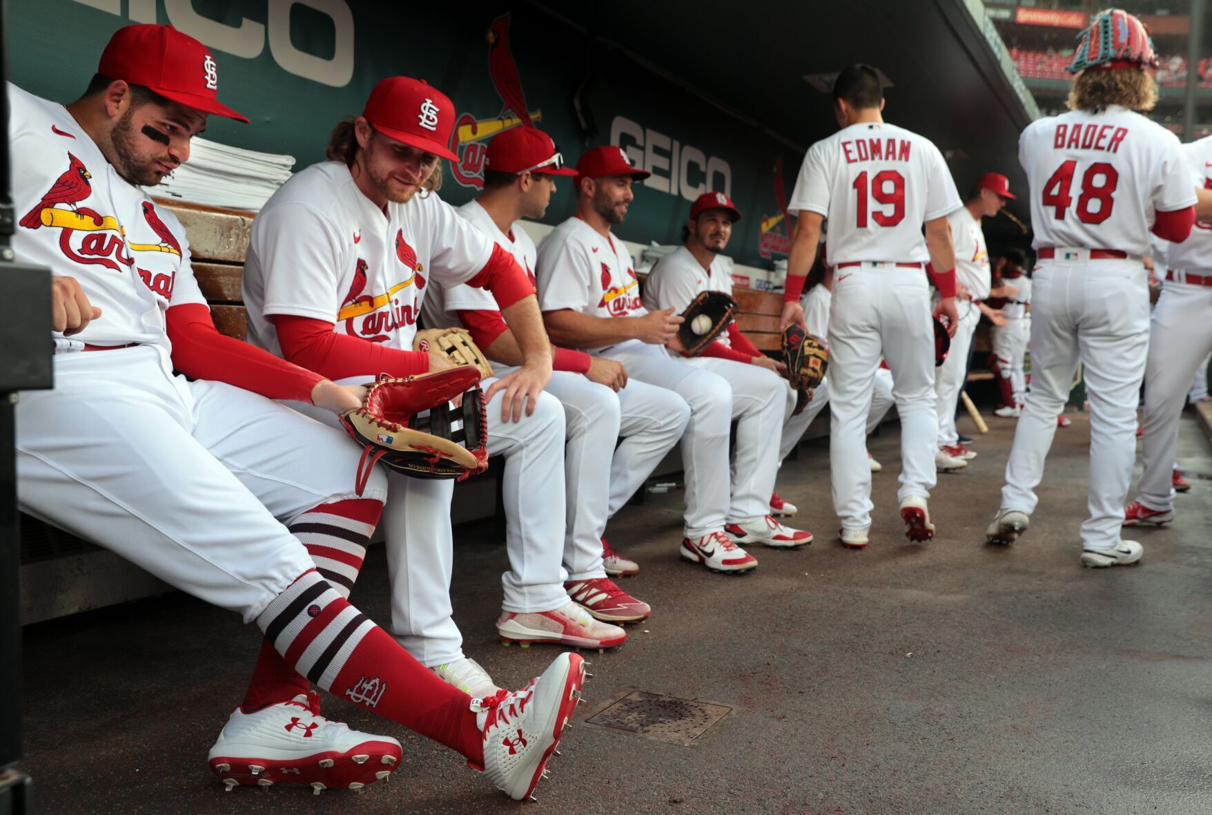 Cardinals, Orioles at Busch
